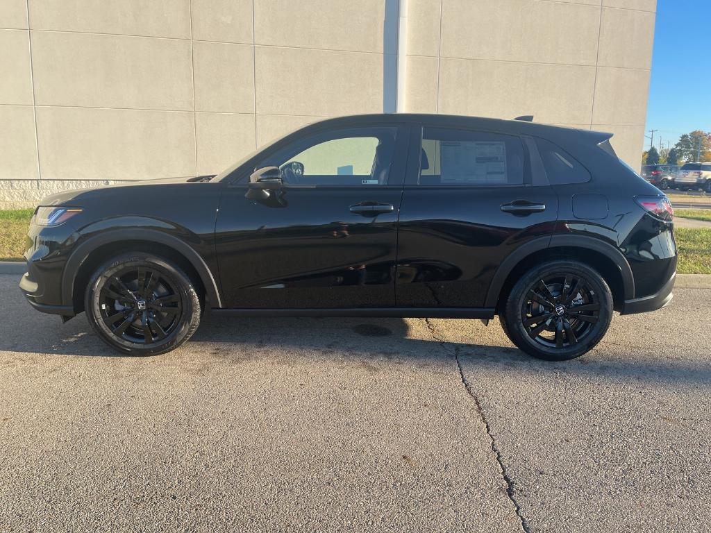 new 2026 Honda HR-V car, priced at $30,950