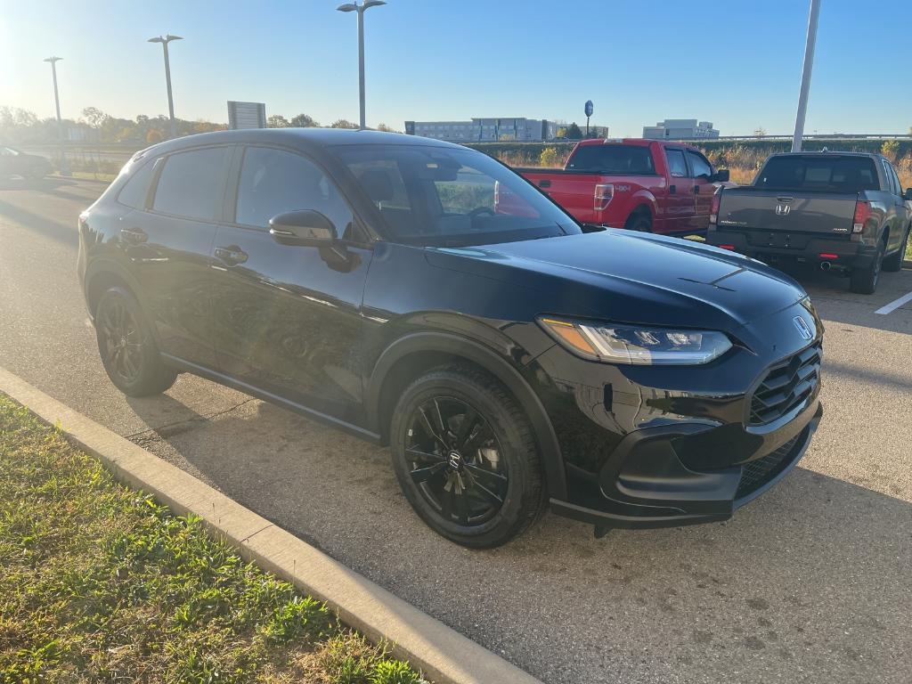 new 2026 Honda HR-V car, priced at $30,950