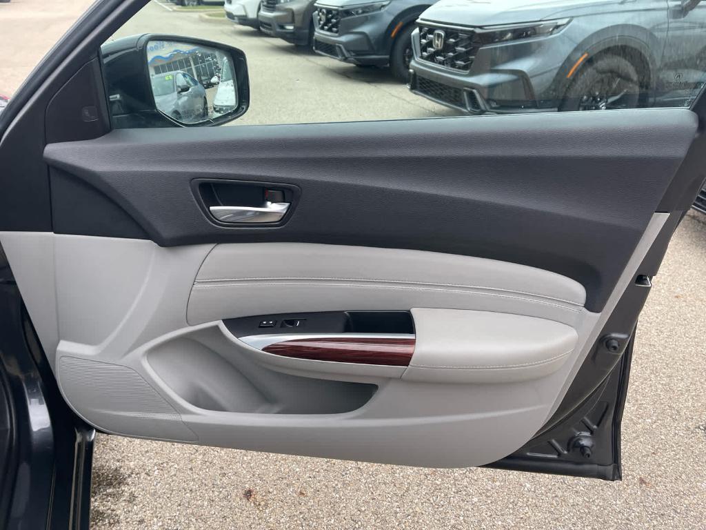 used 2015 Acura TLX car, priced at $8,995