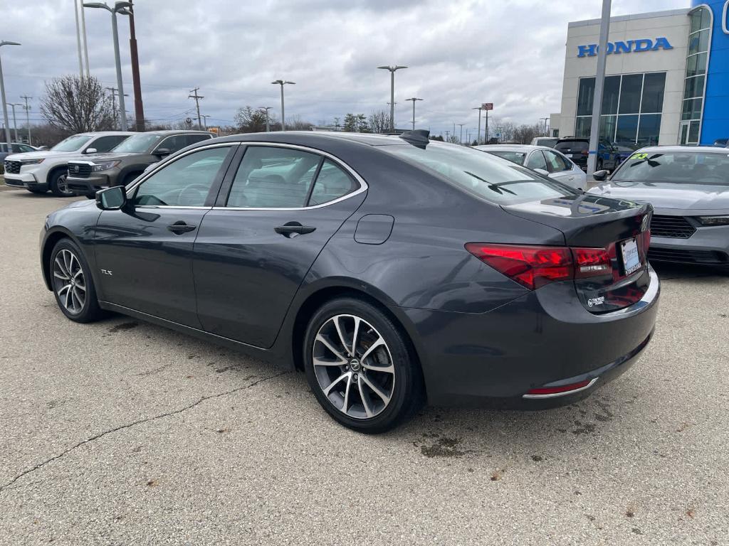 used 2015 Acura TLX car, priced at $8,995