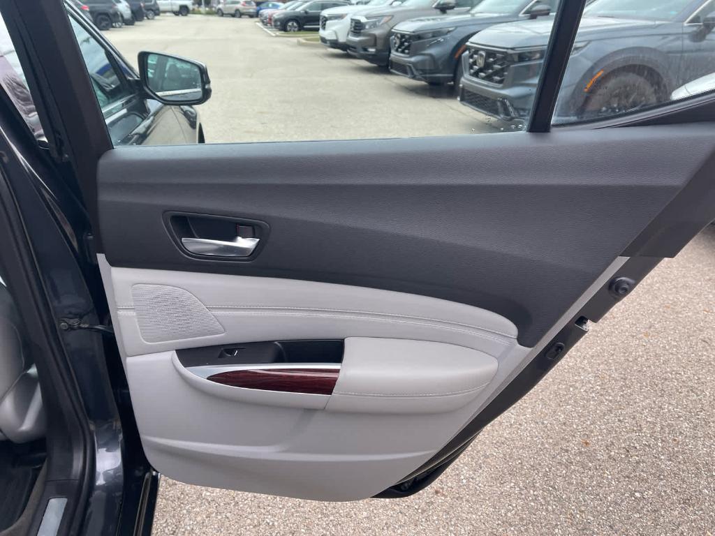 used 2015 Acura TLX car, priced at $8,995