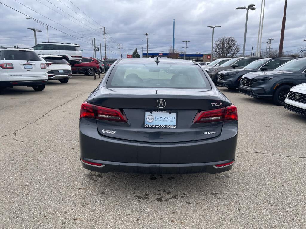 used 2015 Acura TLX car, priced at $8,995