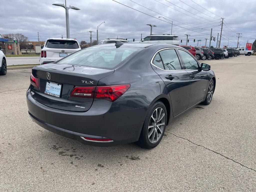 used 2015 Acura TLX car, priced at $8,995
