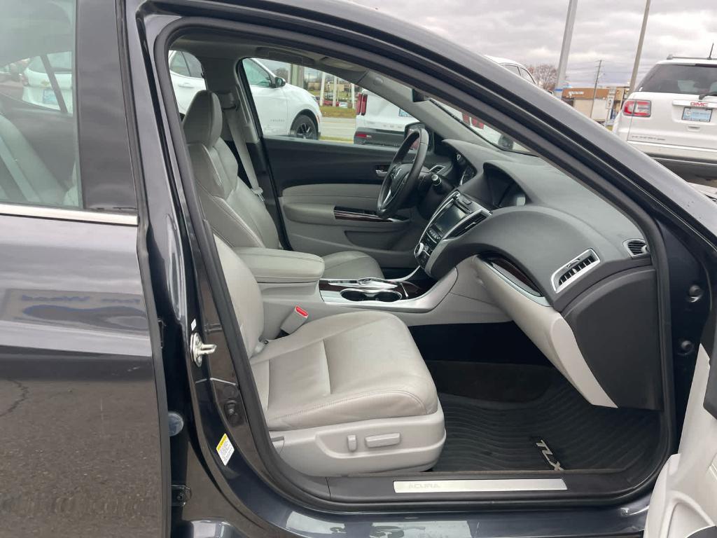 used 2015 Acura TLX car, priced at $8,995