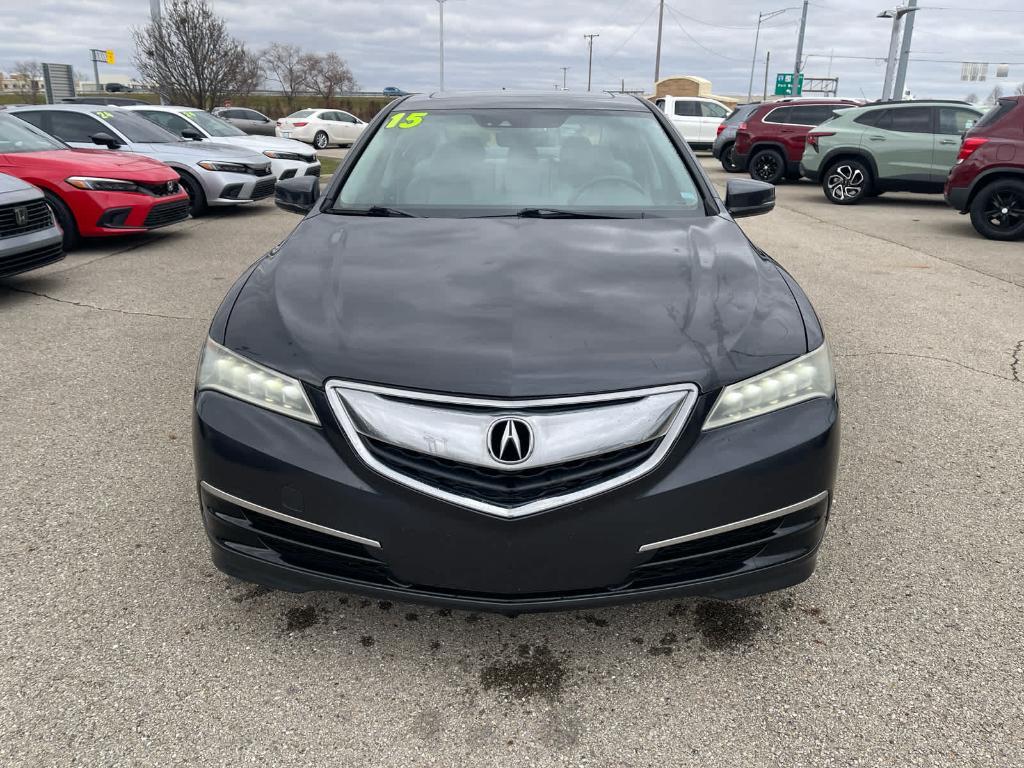 used 2015 Acura TLX car, priced at $8,995