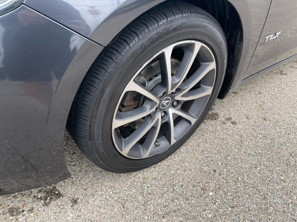 used 2015 Acura TLX car, priced at $8,995