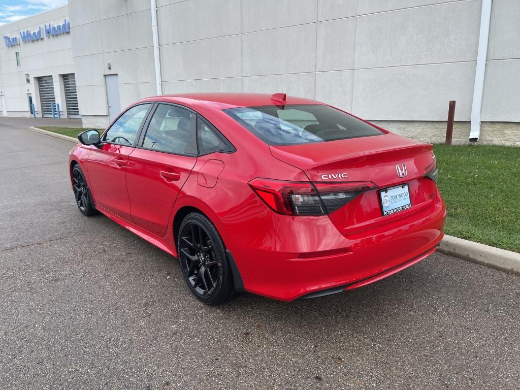 used 2022 Honda Civic car, priced at $24,999