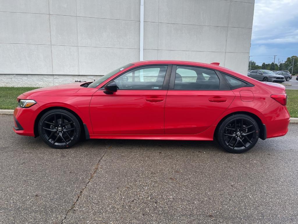 used 2022 Honda Civic car, priced at $24,999