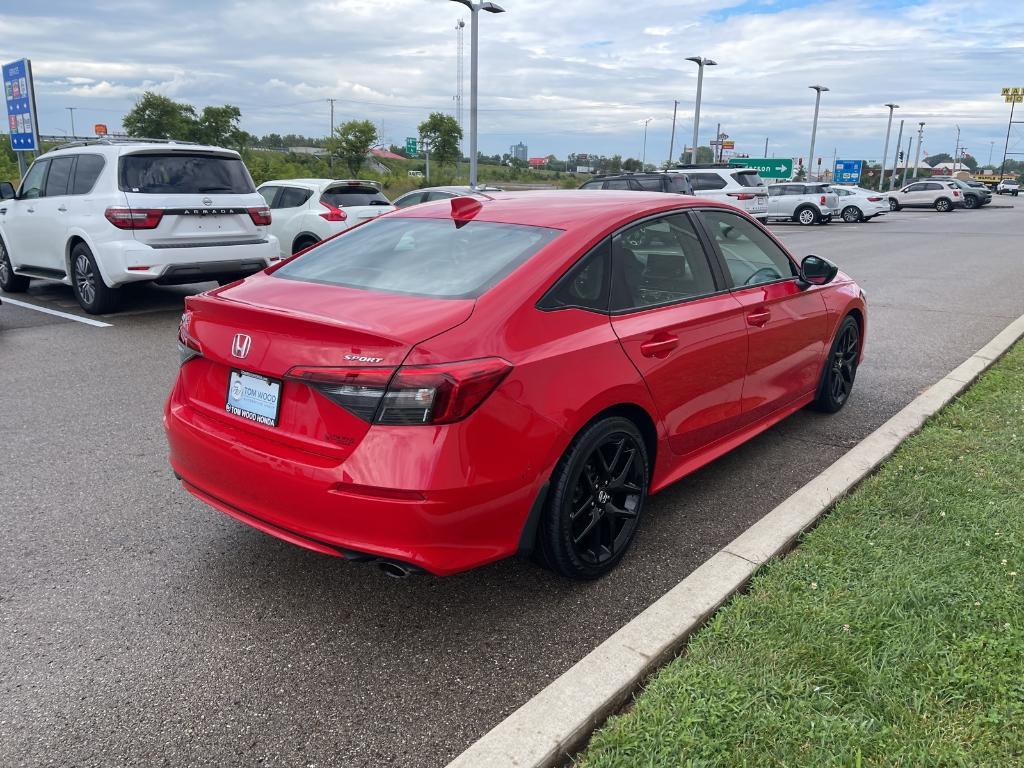used 2022 Honda Civic car, priced at $24,999