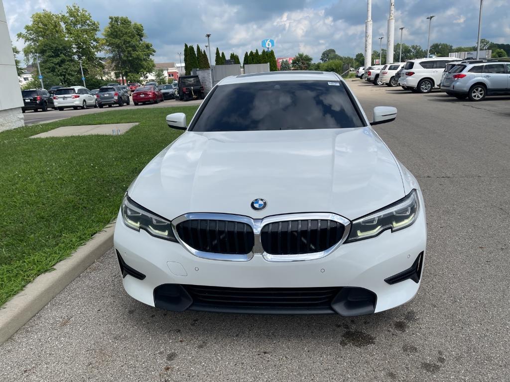 used 2020 BMW 330 car, priced at $20,784