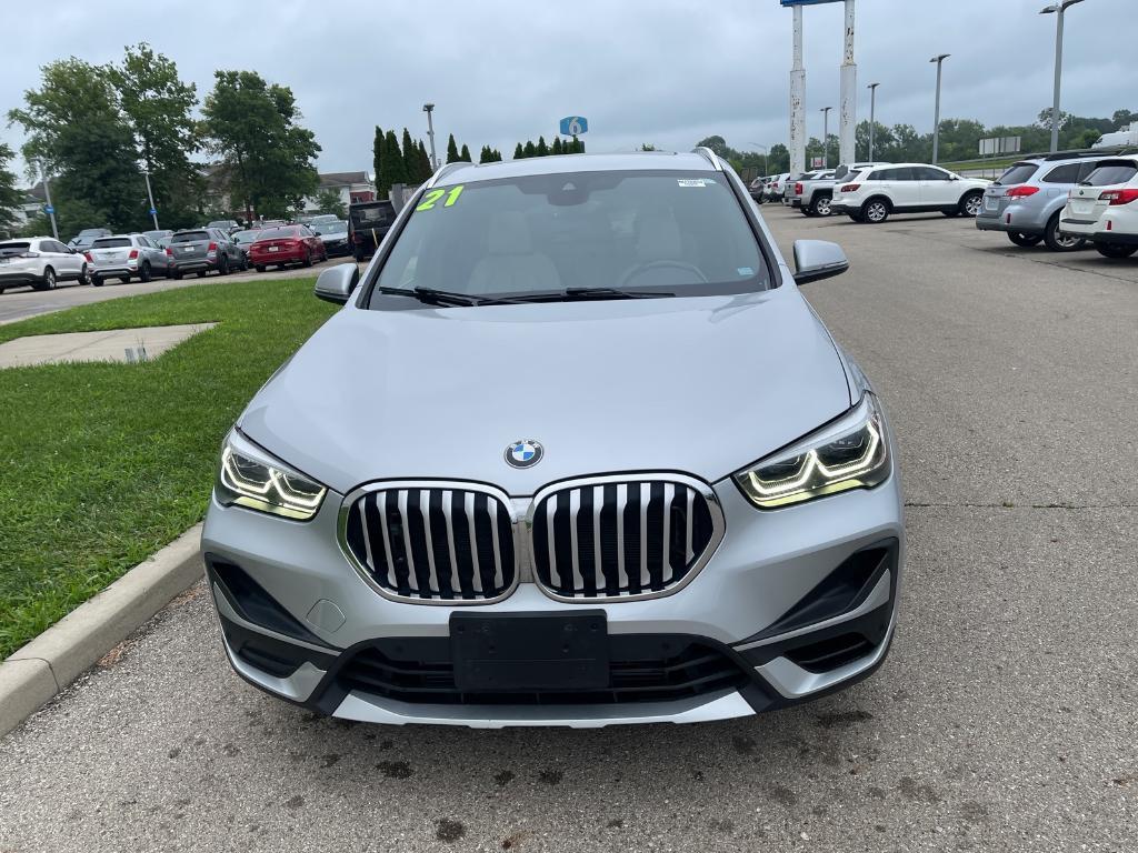 used 2021 BMW X1 car, priced at $22,684