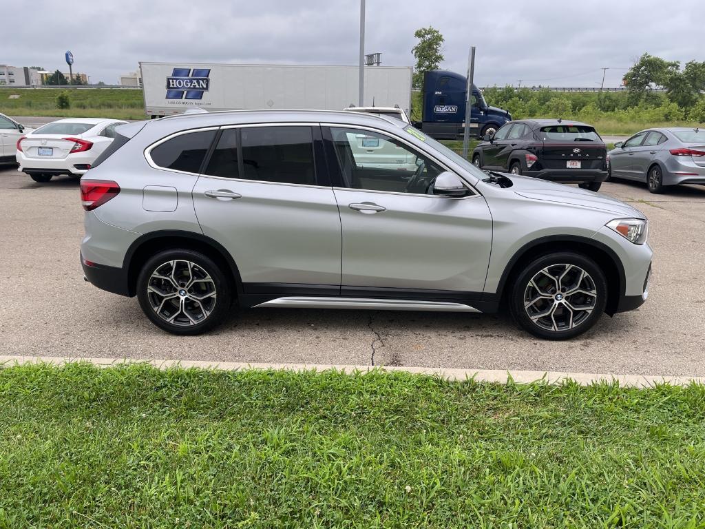 used 2021 BMW X1 car, priced at $22,684