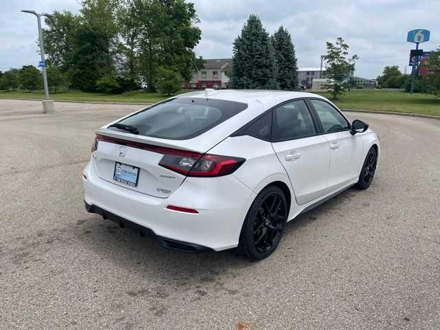 new 2025 Honda Civic car, priced at $28,143