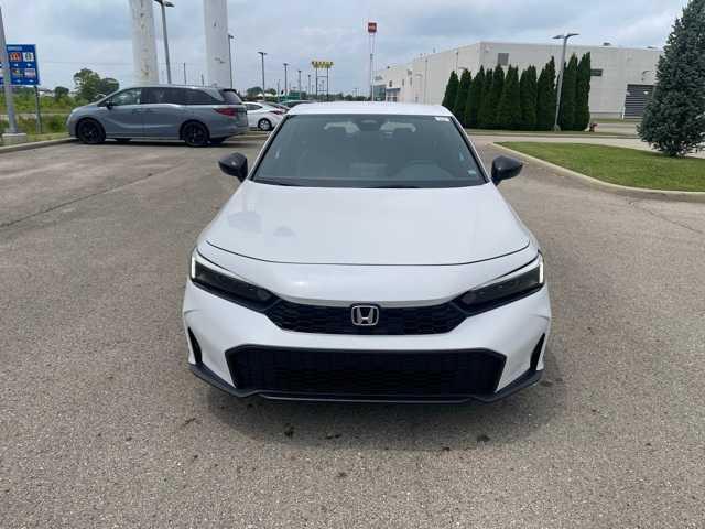 new 2025 Honda Civic car, priced at $28,143