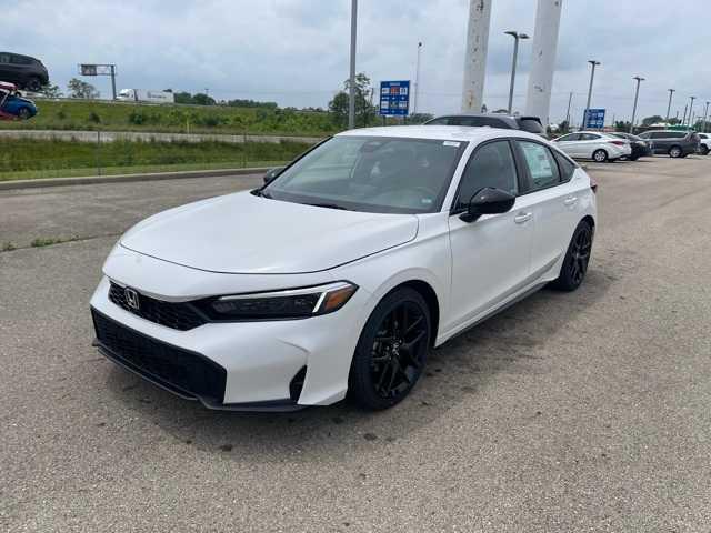 new 2025 Honda Civic car, priced at $28,143