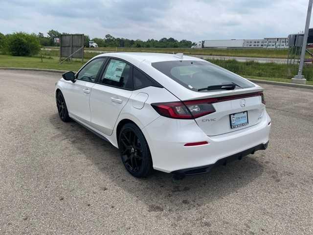 new 2025 Honda Civic car, priced at $28,143