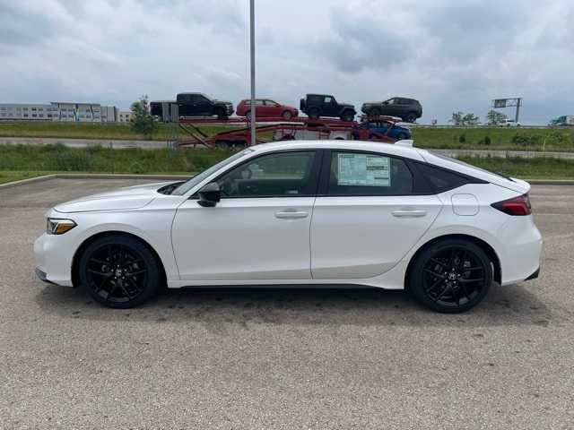 new 2025 Honda Civic car, priced at $28,143