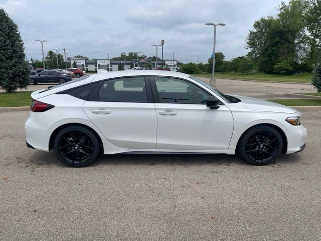 new 2025 Honda Civic car, priced at $28,143