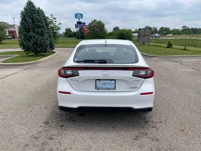new 2025 Honda Civic car, priced at $28,143