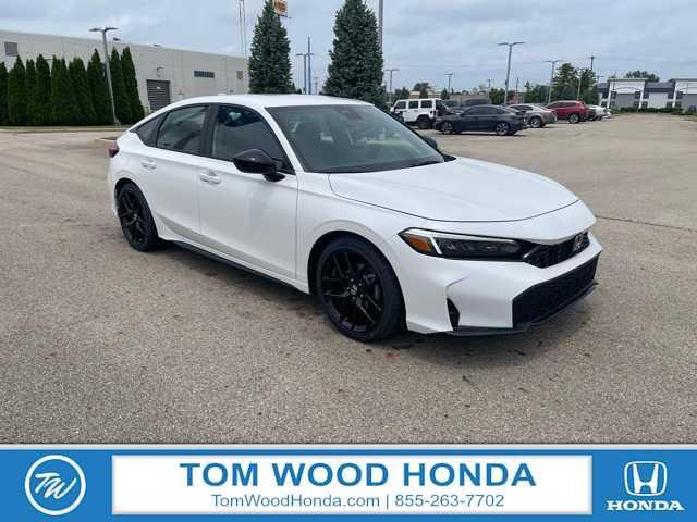 new 2025 Honda Civic car, priced at $28,143