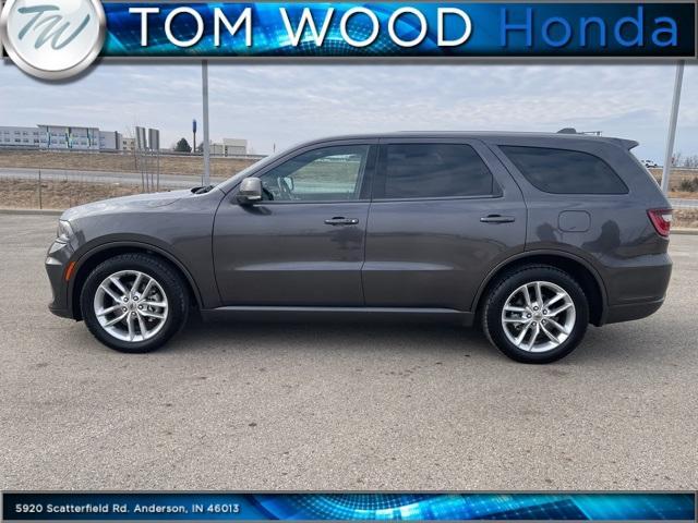 used 2021 Dodge Durango car, priced at $28,978