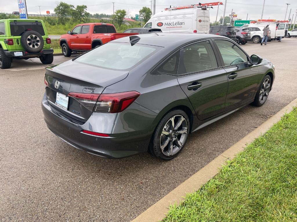 new 2026 Honda Civic Hybrid car, priced at $33,445