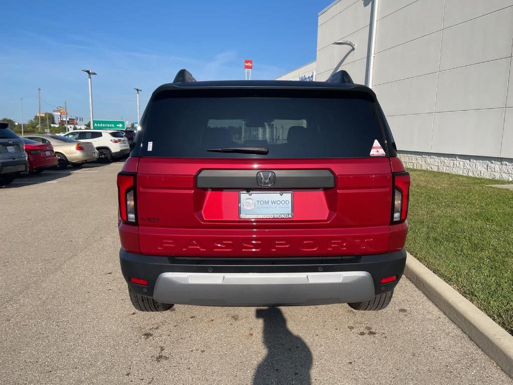 new 2026 Honda Passport car, priced at $43,952