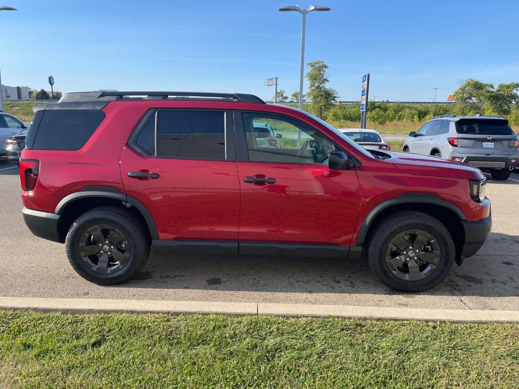 new 2026 Honda Passport car, priced at $43,952