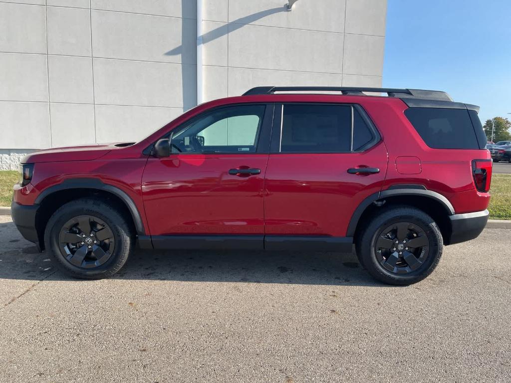 new 2026 Honda Passport car, priced at $43,952