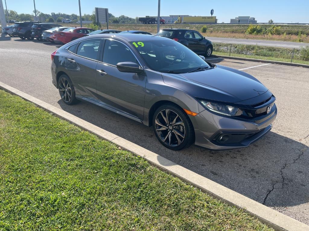 used 2019 Honda Civic car, priced at $20,748