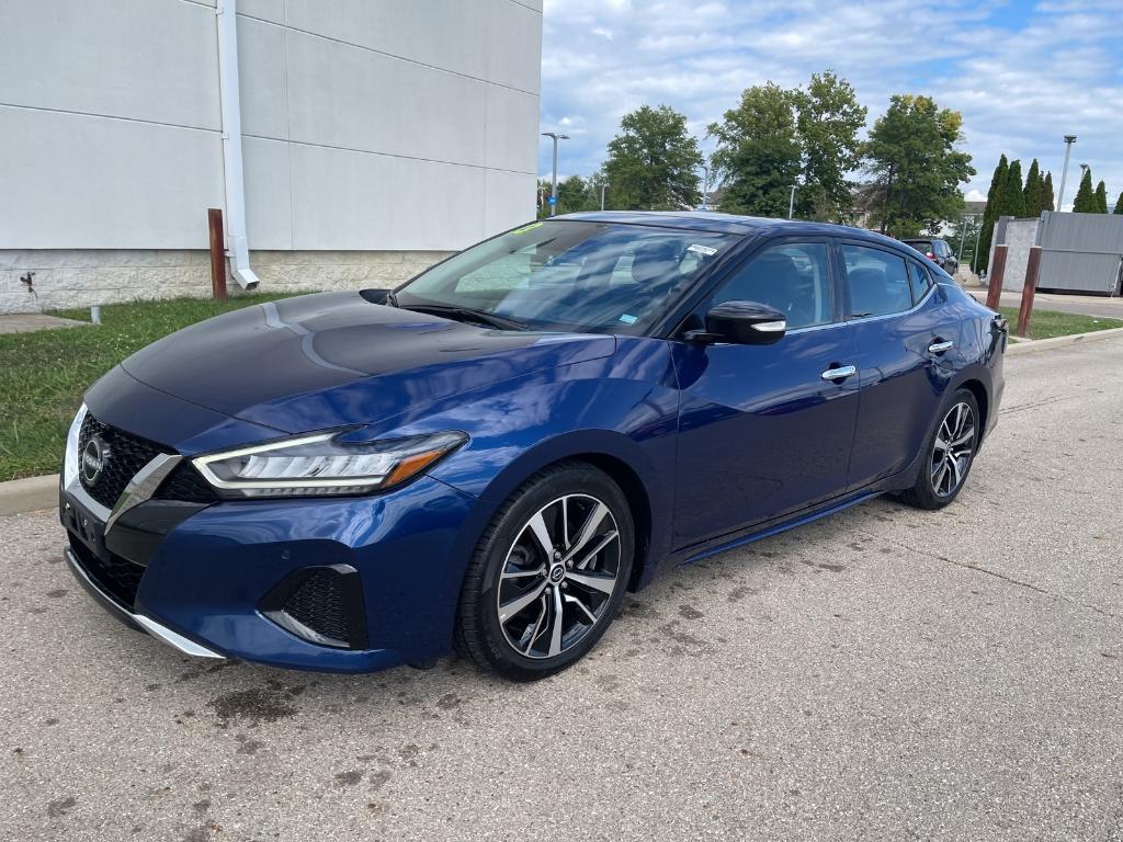 used 2023 Nissan Maxima car, priced at $24,499
