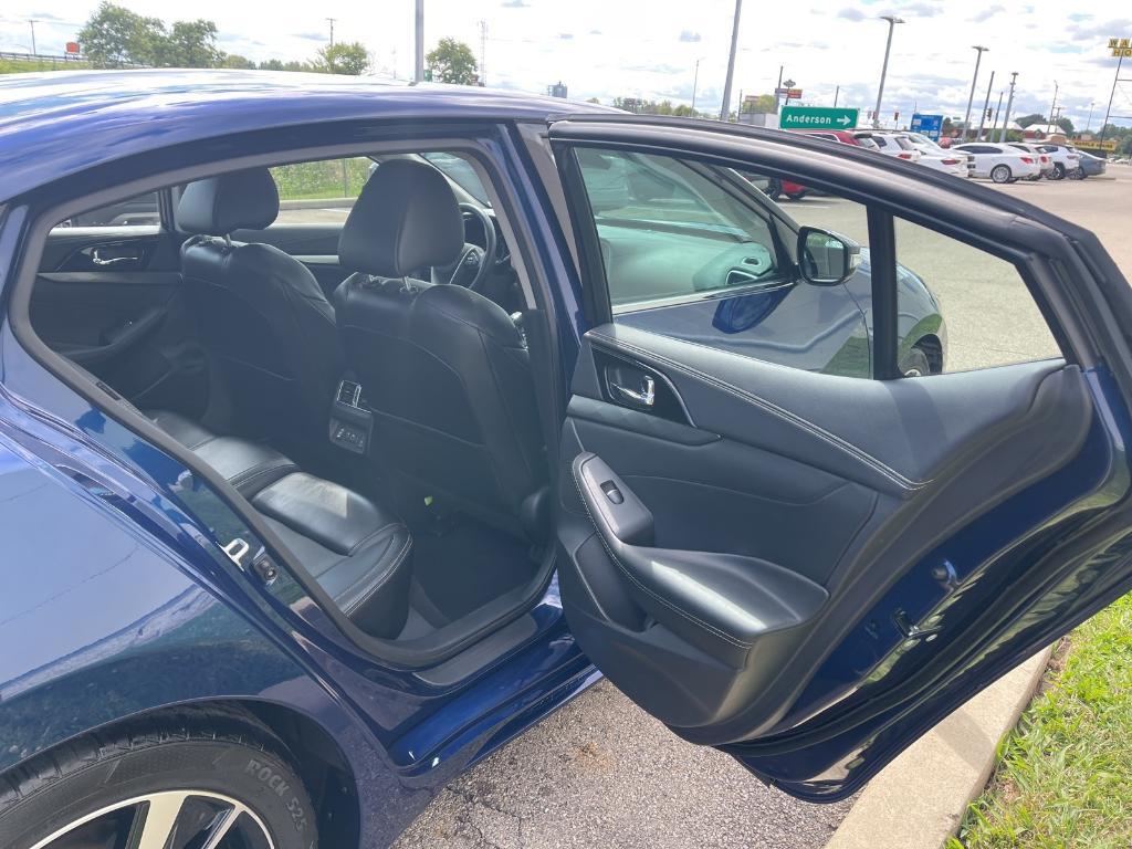 used 2023 Nissan Maxima car, priced at $24,499