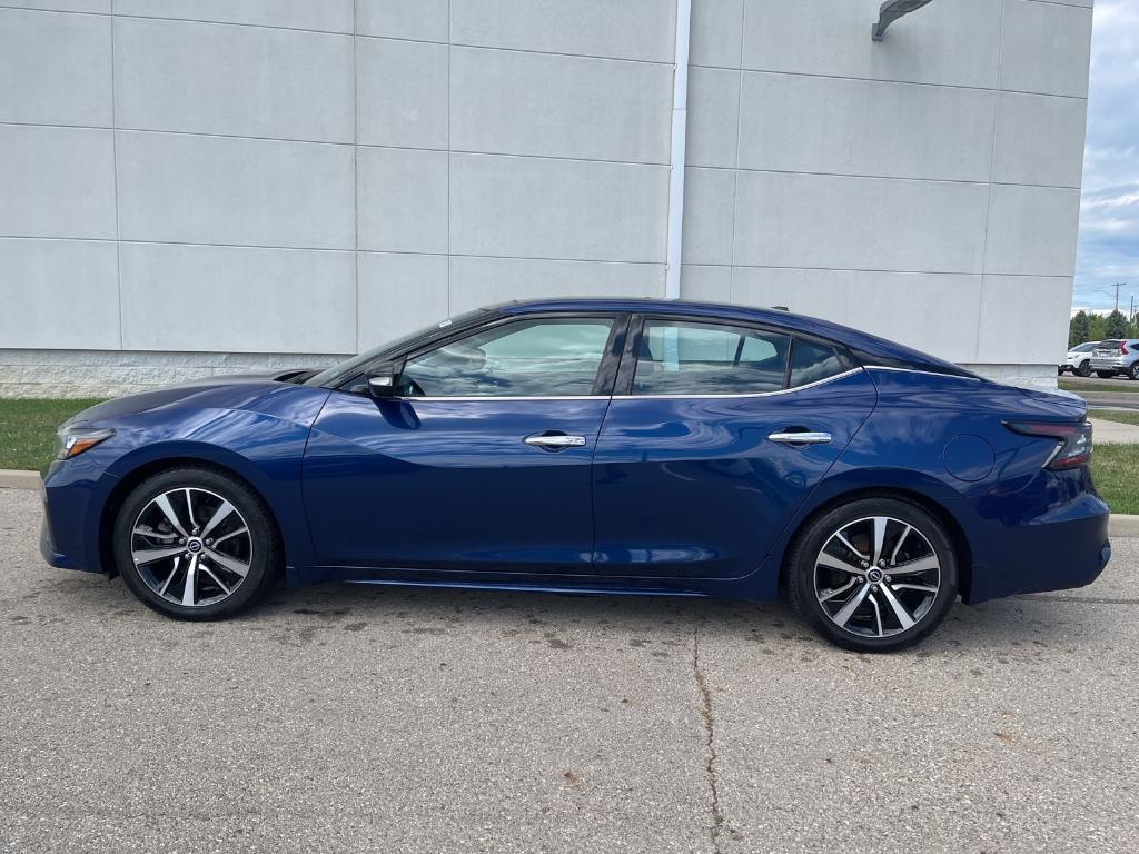 used 2023 Nissan Maxima car, priced at $24,499