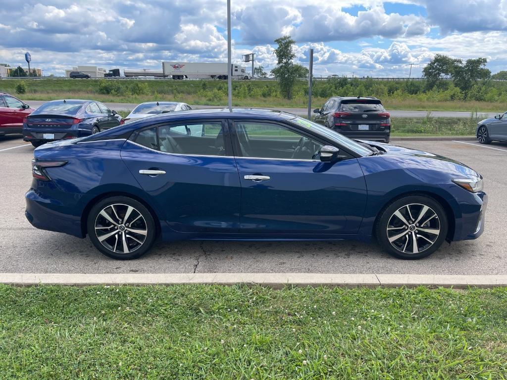 used 2023 Nissan Maxima car, priced at $24,499