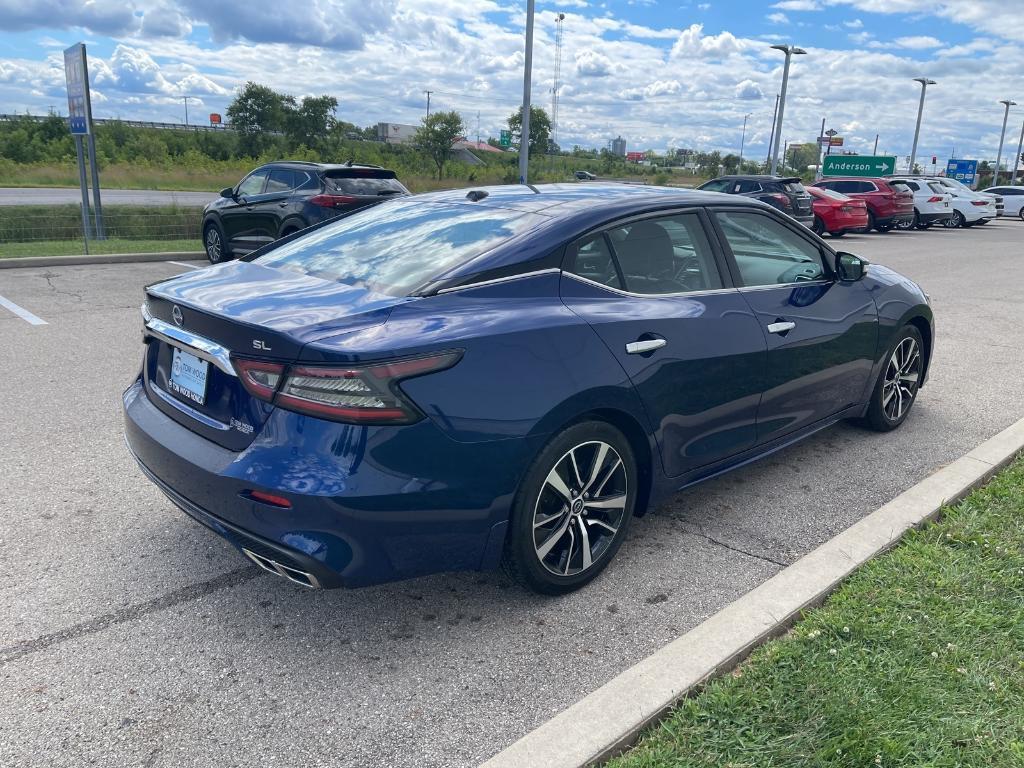used 2023 Nissan Maxima car, priced at $24,499