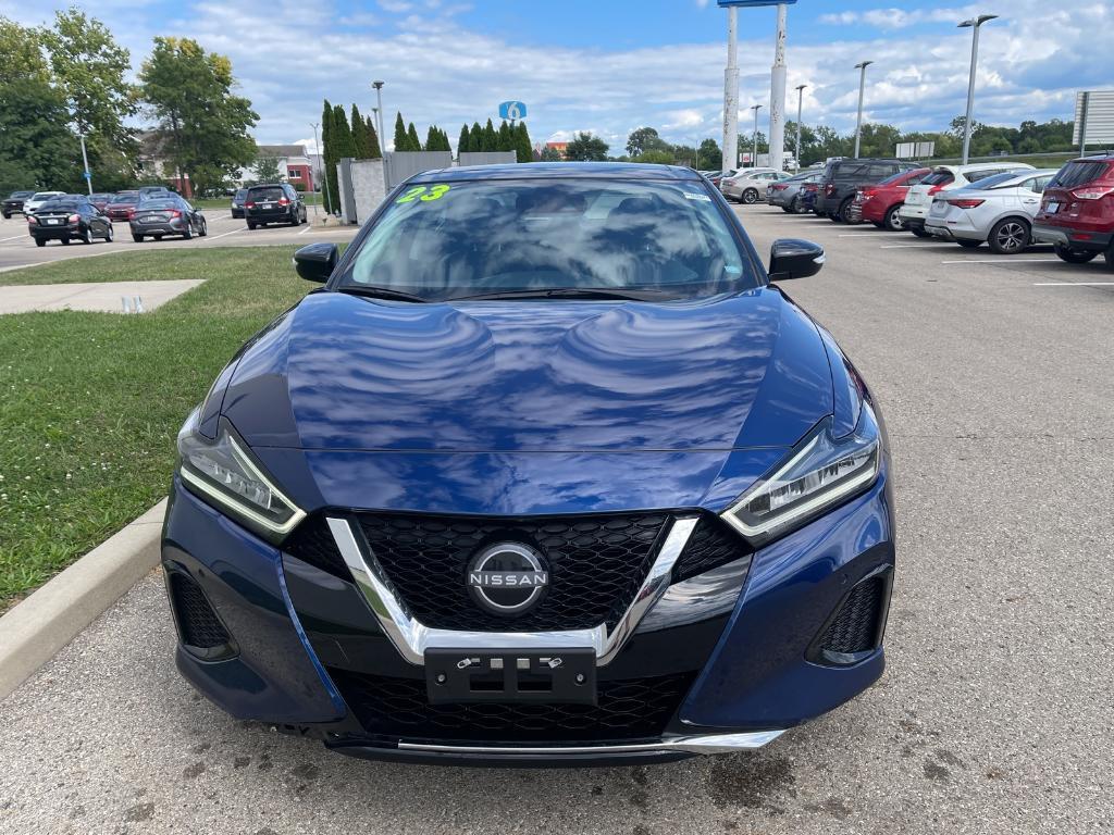 used 2023 Nissan Maxima car, priced at $24,499