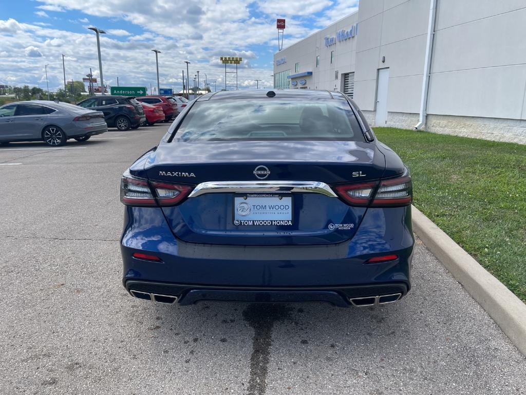 used 2023 Nissan Maxima car, priced at $24,499