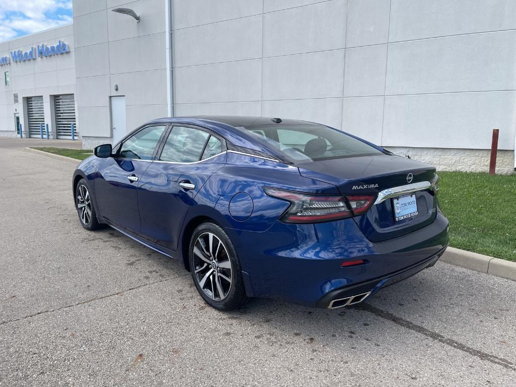 used 2023 Nissan Maxima car, priced at $24,499