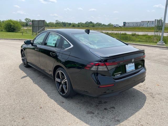 new 2025 Honda Accord Hybrid car, priced at $34,805