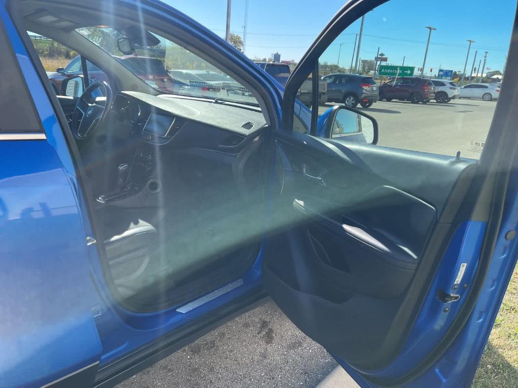 used 2017 Buick Encore car, priced at $9,599