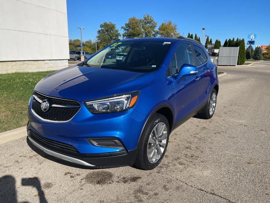 used 2017 Buick Encore car, priced at $9,599