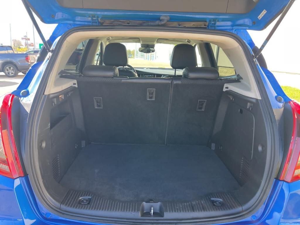 used 2017 Buick Encore car, priced at $9,599