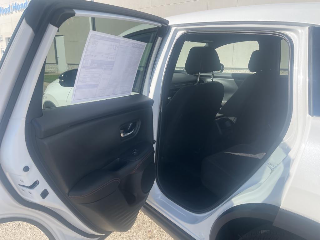 new 2026 Honda HR-V car, priced at $31,405