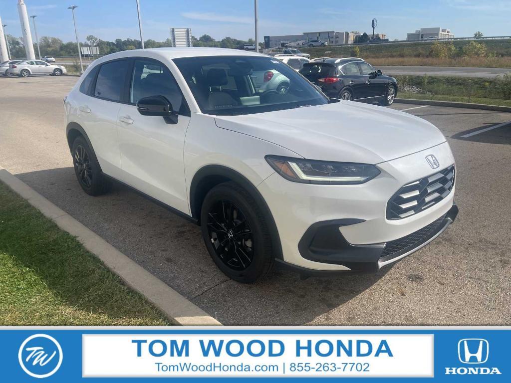 new 2026 Honda HR-V car, priced at $31,405