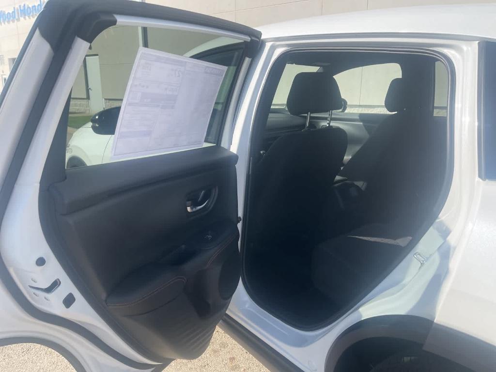 new 2026 Honda HR-V car, priced at $31,405