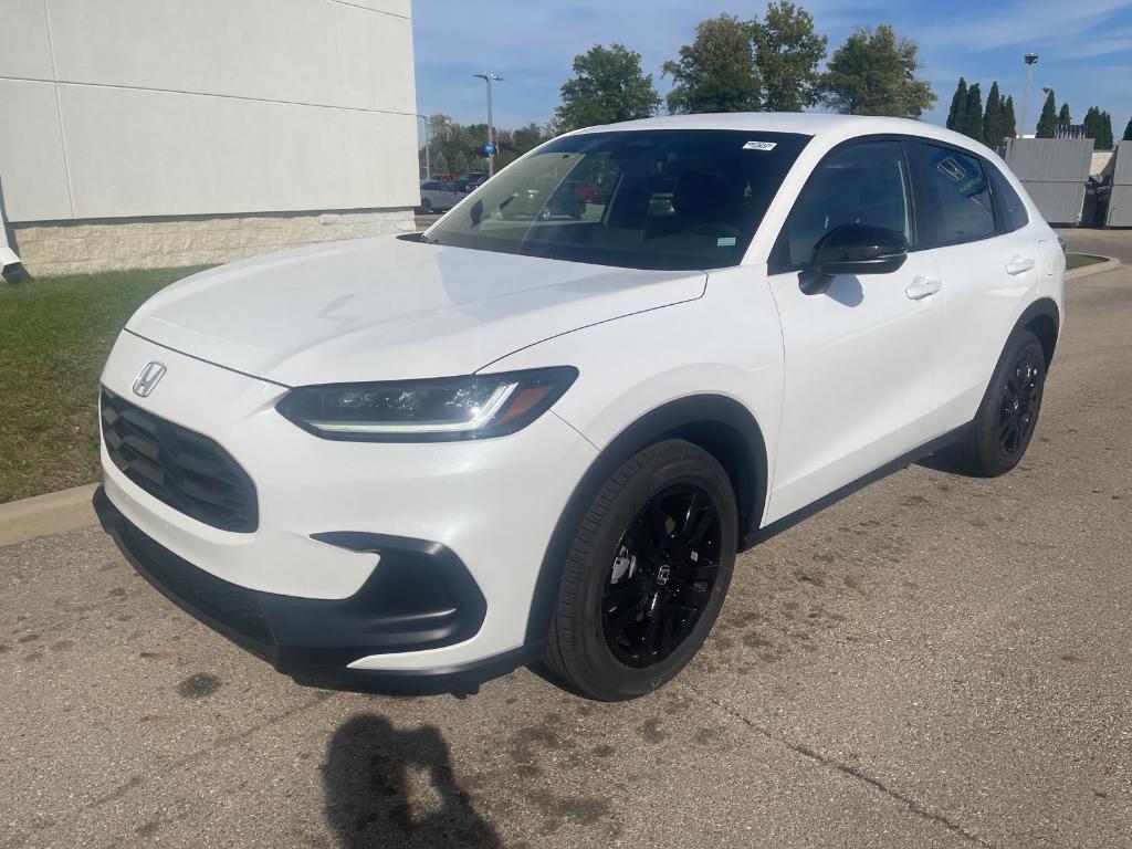 new 2026 Honda HR-V car, priced at $31,405