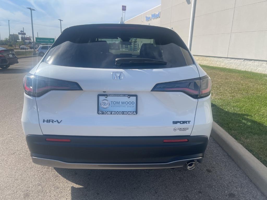 new 2026 Honda HR-V car, priced at $31,405