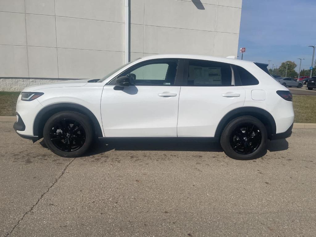 new 2026 Honda HR-V car, priced at $31,405