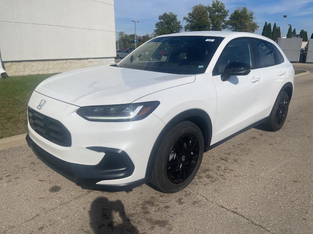 new 2026 Honda HR-V car, priced at $31,405