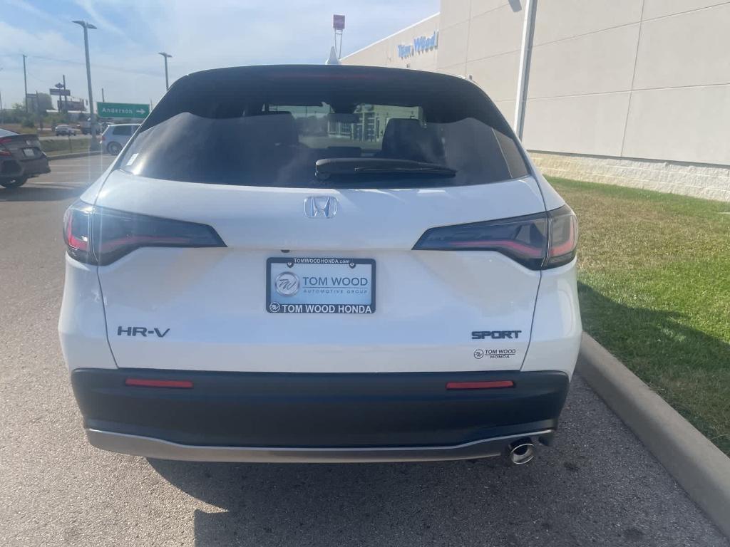 new 2026 Honda HR-V car, priced at $31,405